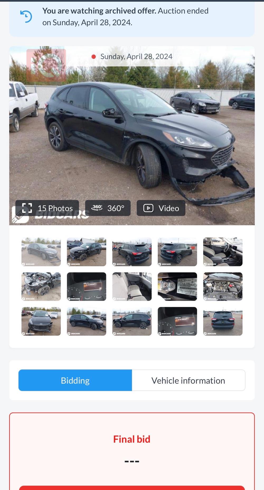 فورد إسكيب